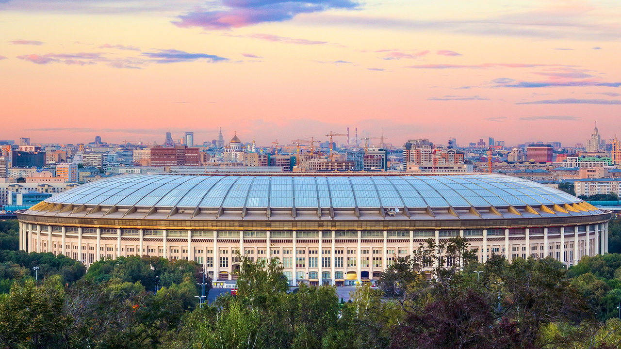 Luzhniki Stadium - Home of 2018 World Cup