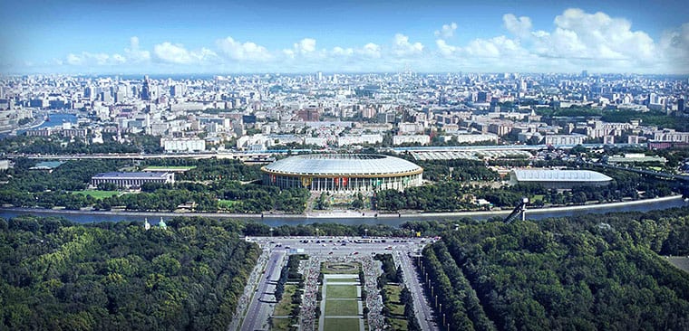 Luzhniki Stadium, Moscow