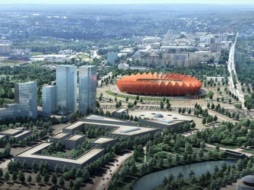 Mordovia Arena, Saransk