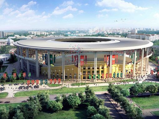 Yekaterinburg Arena, Yekaterinburg